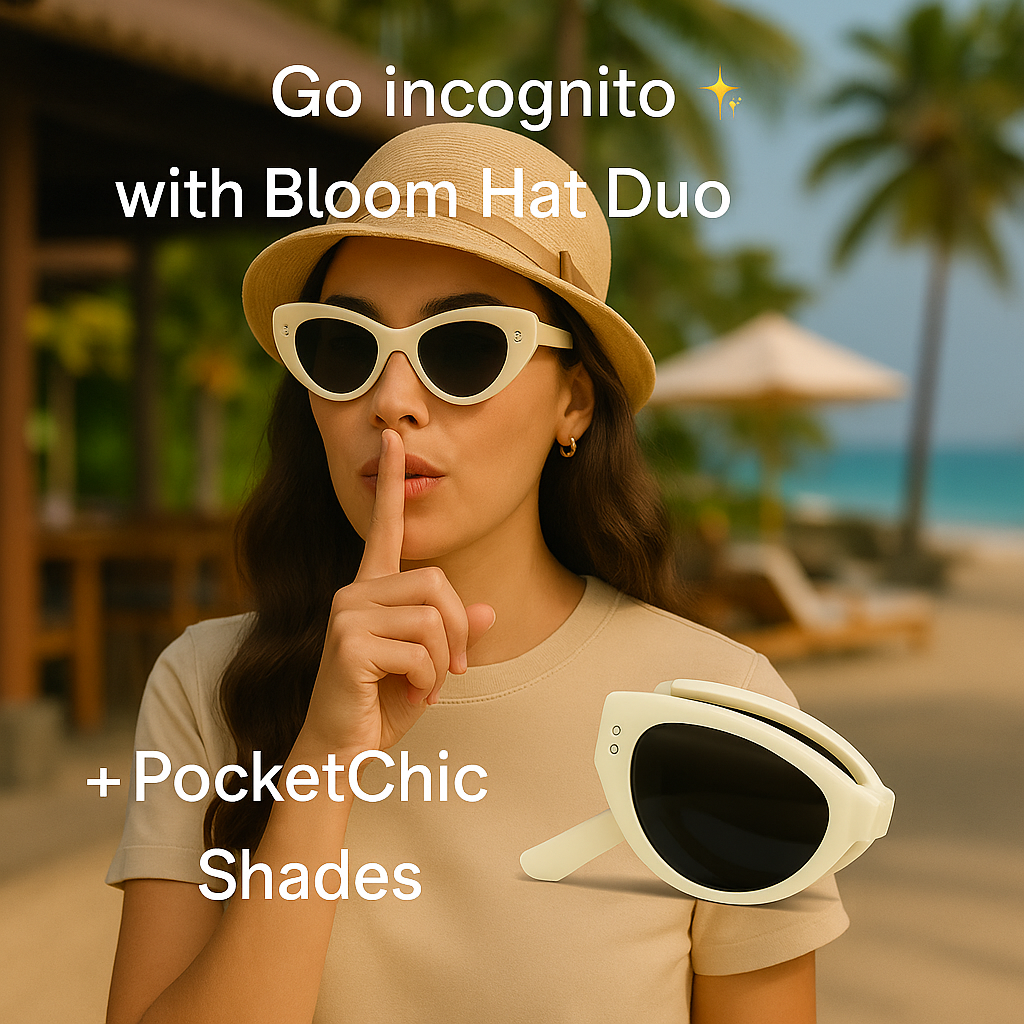 PocketChic Foldable Shades – Bloom Edition image 5