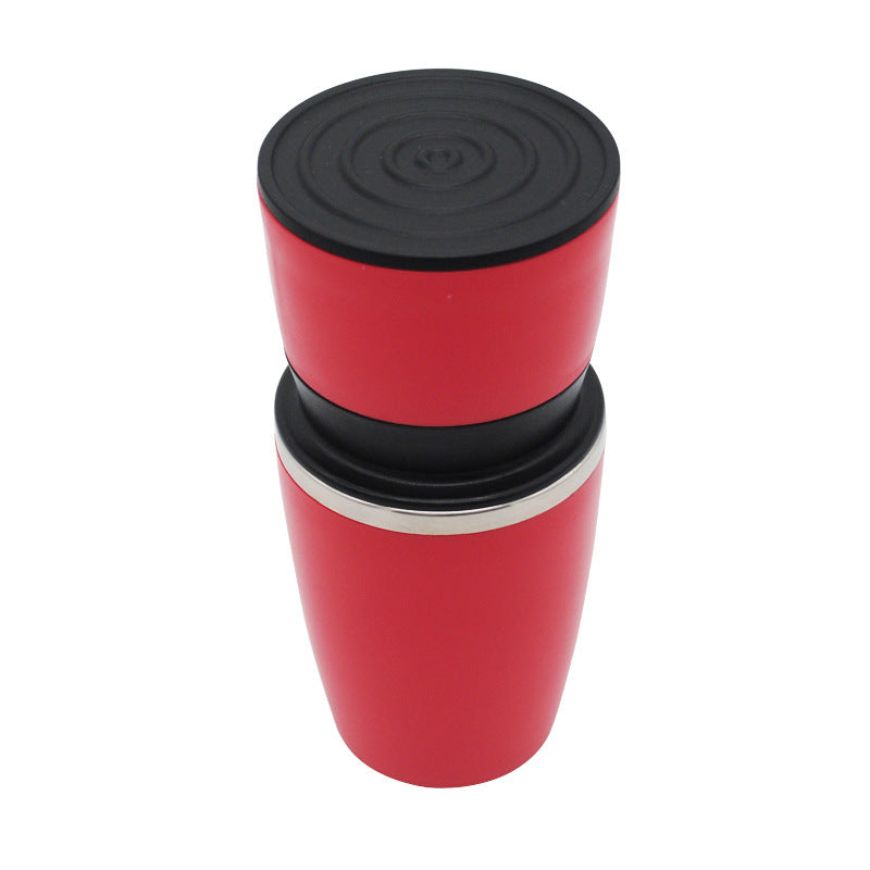 Portable Grind and Brew Coffee Tumbler – Take Your Morning Bloom On the Go image 4