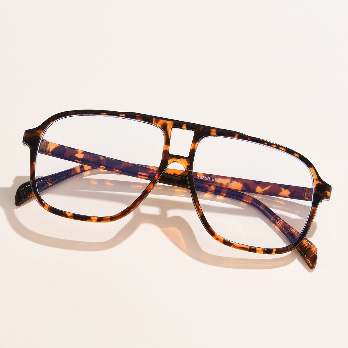 Bloom Blue Blocker Retro Glasses — Double-Beam, Anti-Glare