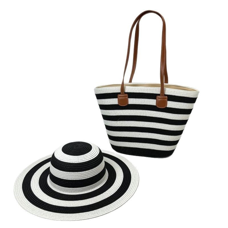 Coastal Dream Duo – Straw Hat & Tote image 6