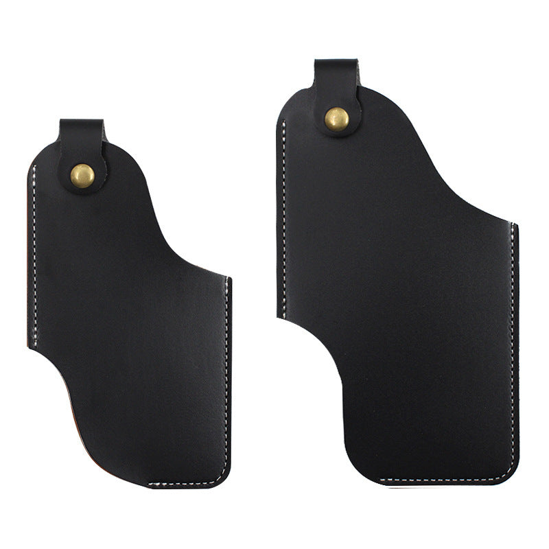 Bloom Leather Phone Pouch – Hands-Free Gift for Him image 2