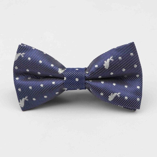 Charming Bloom Kids Bow Ties – Teddy, Dot & Umbrella image 6