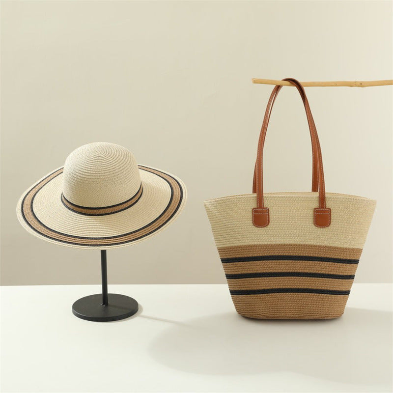Coastal Dream Duo – Straw Hat & Tote image 3