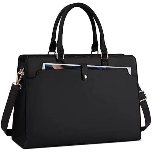 Bloom Saffiano-Style Premium Laptop Bag image 2