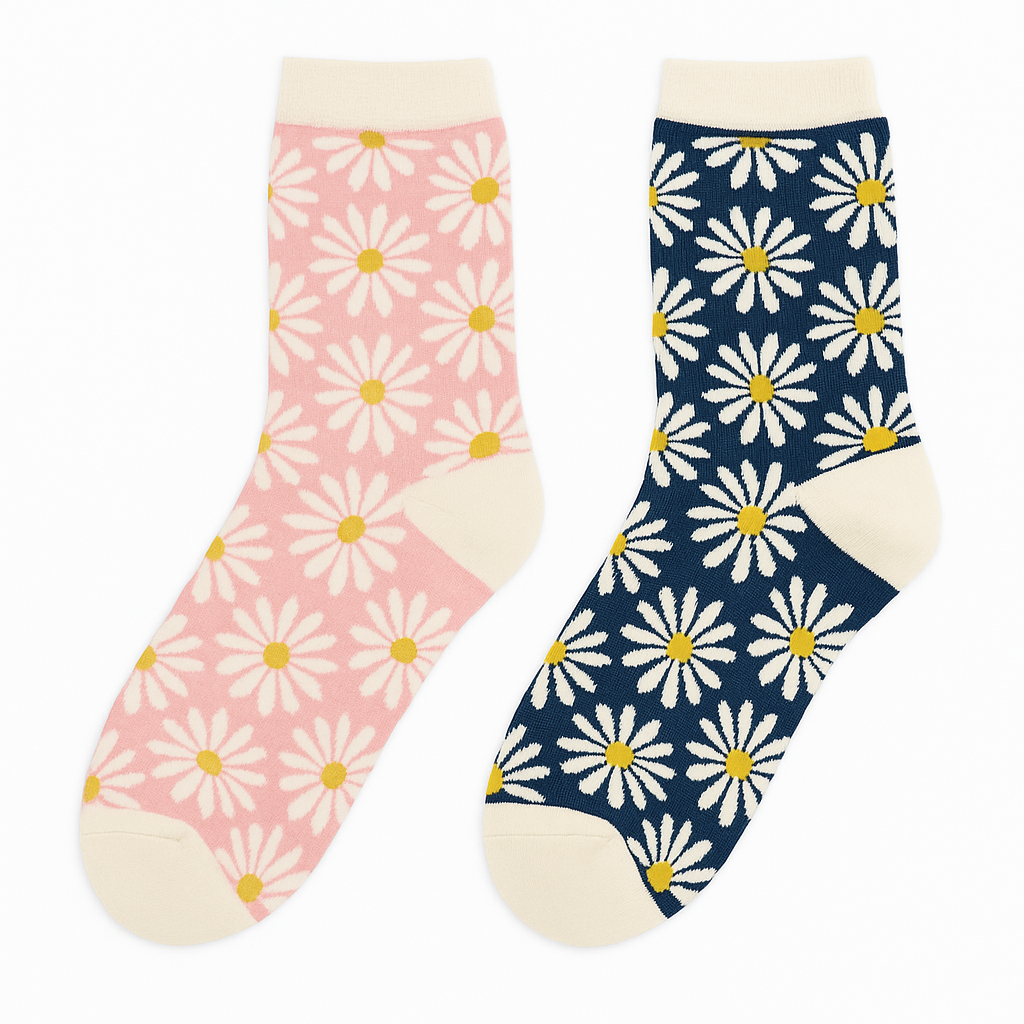 Daisy Bloom Socks image 0