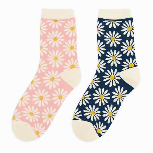 Daisy Bloom Socks image 0