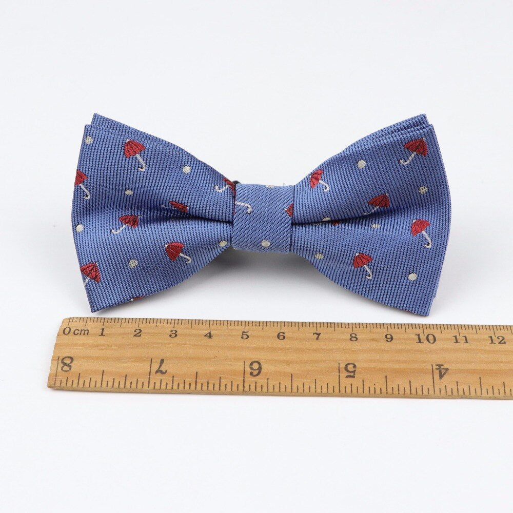 Charming Bloom Kids Bow Ties – Teddy, Dot & Umbrella image 3
