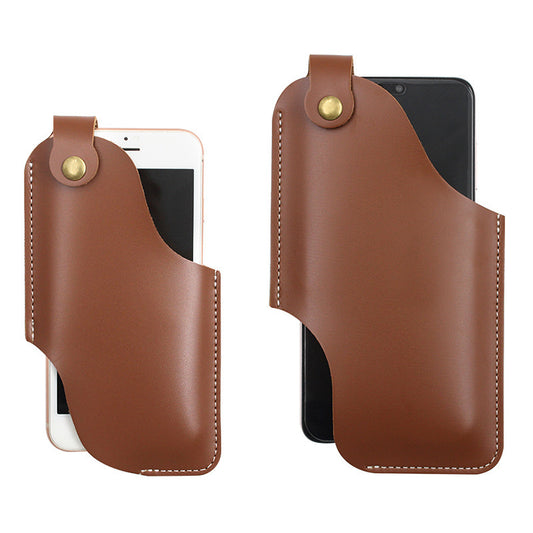 Bloom Leather Phone Pouch – Hands-Free Gift for Him image 0