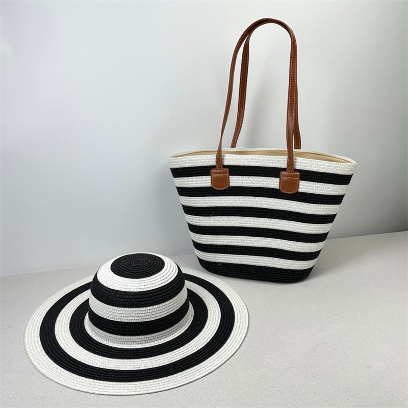 Coastal Dream Duo – Straw Hat & Tote image 4